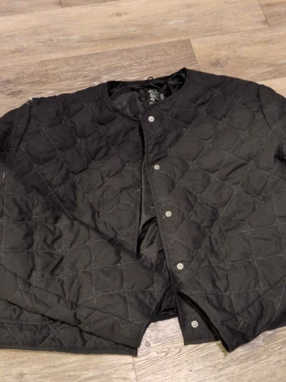 Disturbia Quilted Jacket us new